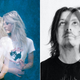 Alicia Bognanno of Bully; Brandon Curtis and Josh Garza of Secret Machines
